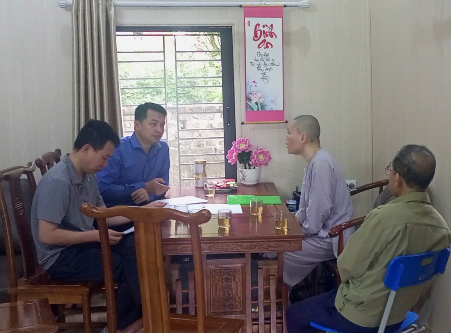 Phòng An ninh nội địa: Triển khai mô hình “Tuyên truyền, phổ biến chính sách, pháp luật về tín ngưỡng, tôn giáo trên địa bàn thành phố” và “3 bám, 4 năm, 5 chủ động”